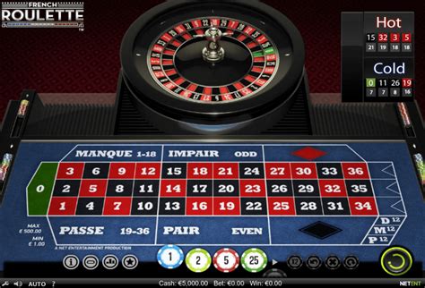 French Roulette Netent Betway